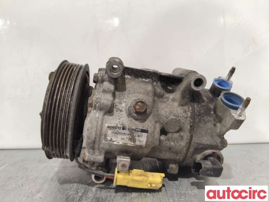 Aircondition kompressor til Citroën Berlingo 2008-2015 (Type II, Fase 1)  (CITROEN|648701|SD6C121367|1671553680)