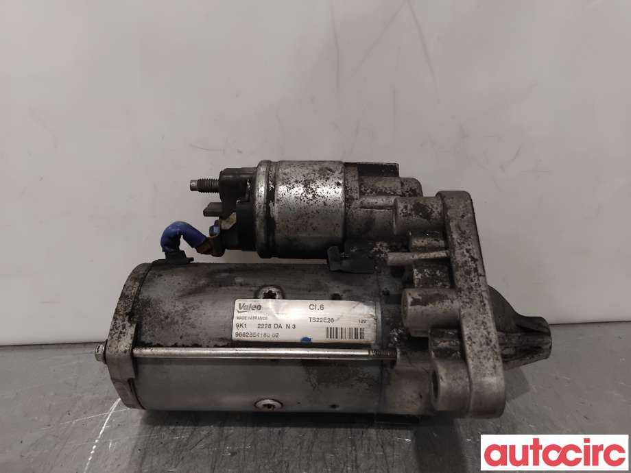 Starter diesel til Citroën Berlingo, 2008-2015 (Type II, Fase 1)  (CITROEN|5802CE)