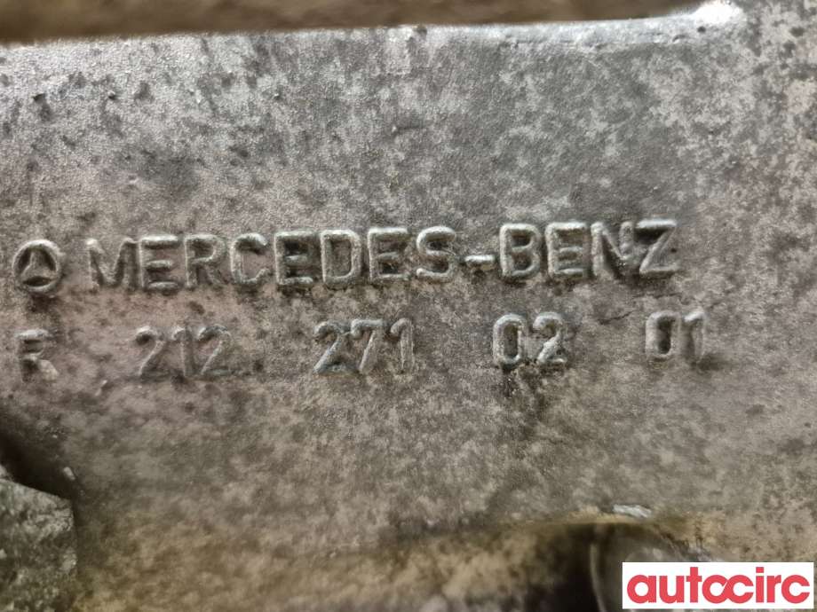 Girkasse automat til Mercedes E-Klasse 2009-2013 (Fase 1) (W212) (W212) (MERCEDES|A2042707500|OM722694)