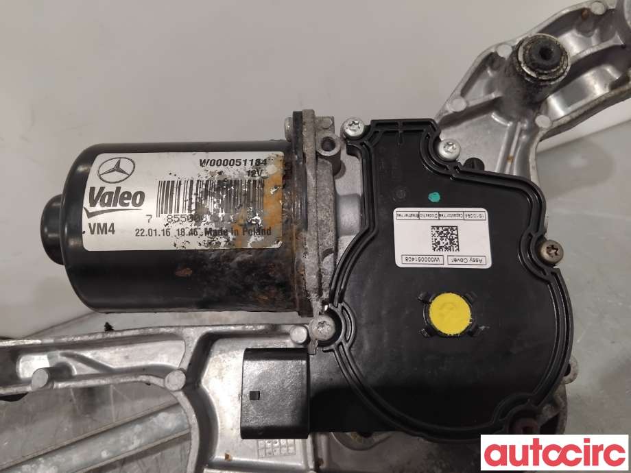 Viskermotor frontrute til Mercedes Vito 2014-->> (W447) (W447) (MERCEDES|A4478200040|W000051184|)