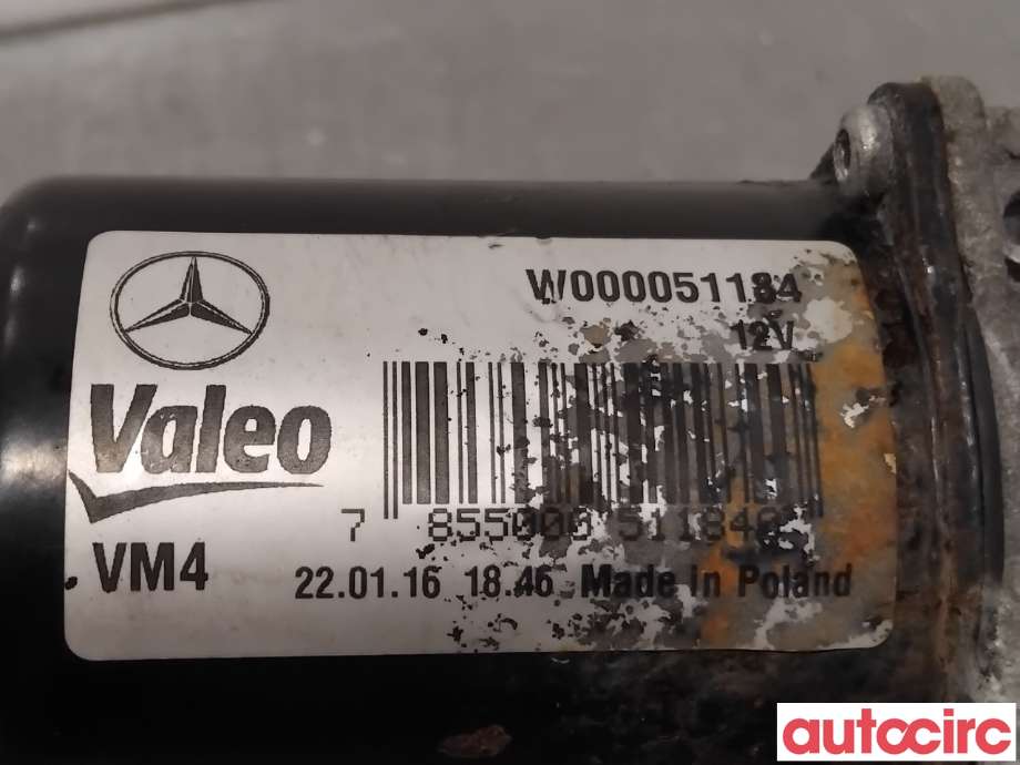 Viskermotor frontrute til Mercedes Vito 2014-->> (W447) (W447) (MERCEDES|A4478200040|W000051184|)