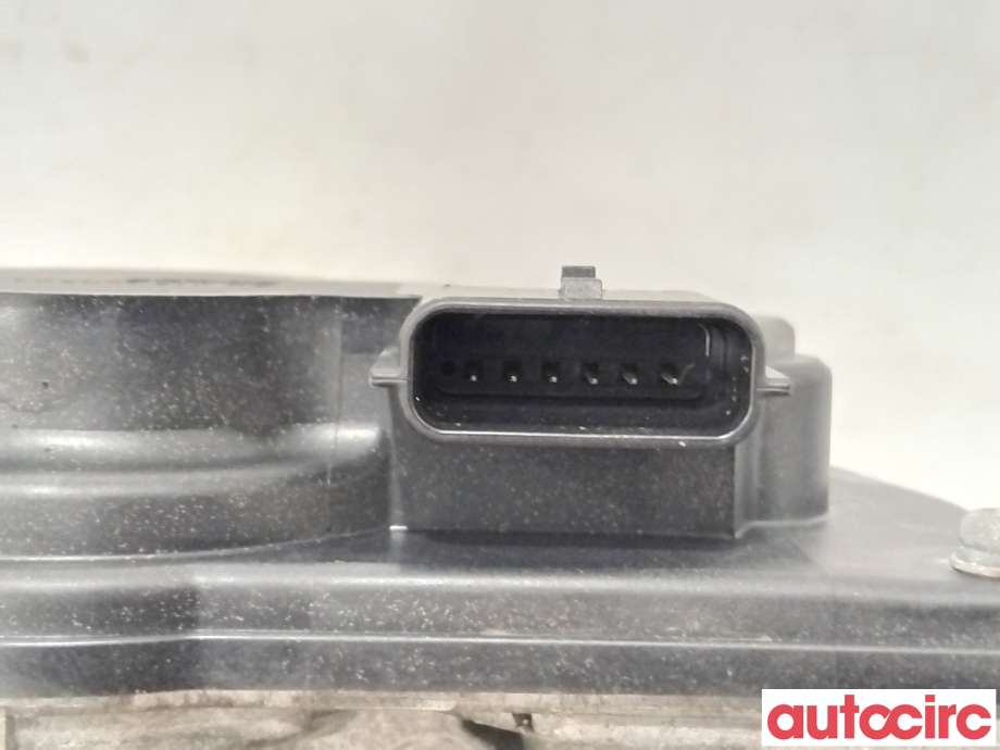 Spjeldhus til Nissan Qashqai 2010-2014 (Type I, Fase 2)  (NISSAN|161191KA0B|)