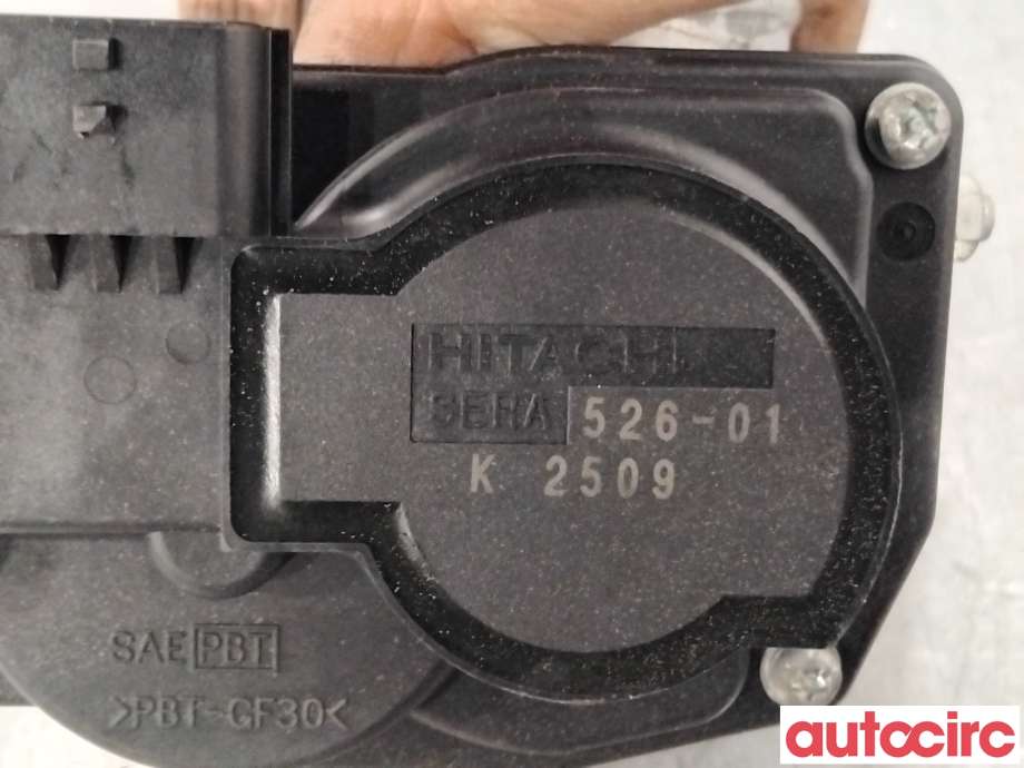 Spjeldhus til Nissan Qashqai 2010-2014 (Type I, Fase 2)  (NISSAN|161191KA0B|)
