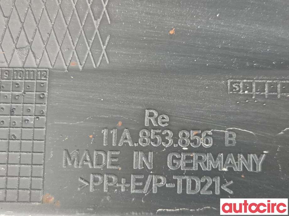Kanalskjørt høyre til VW ID.4 2020-->> (VOLKSWAGEN|11A853856B)