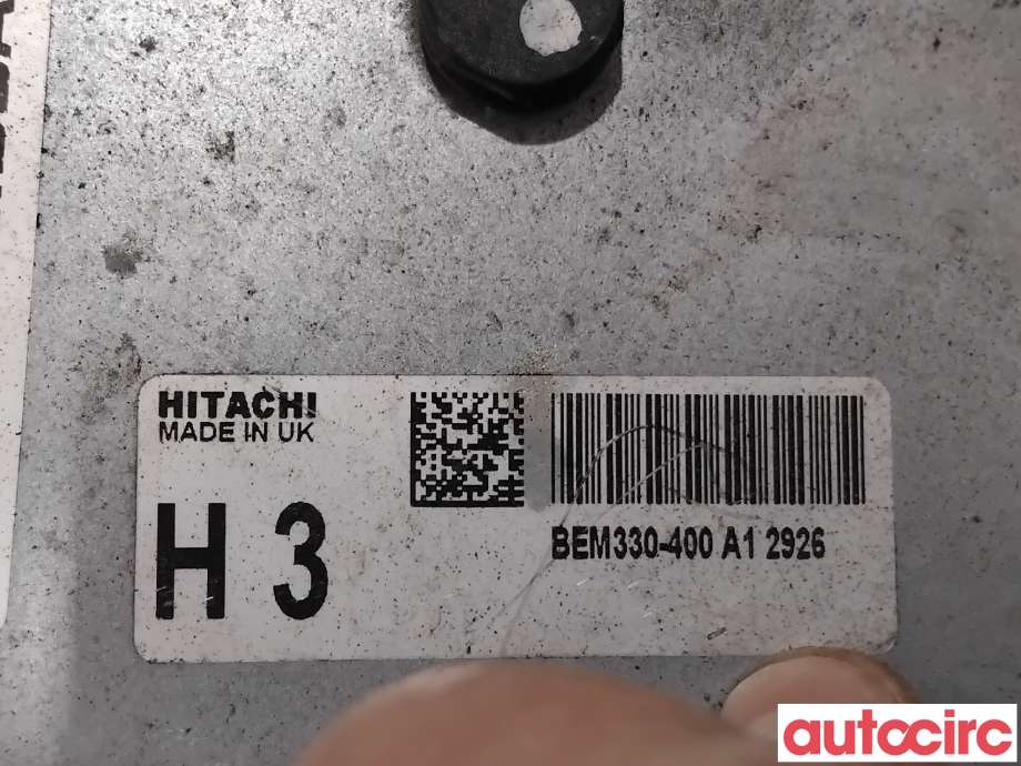 Styreenhet motor til Nissan Qashqai 2010-2014 (Type I, Fase 2)  (NISSAN|237031KH0A|MEC940-480|)