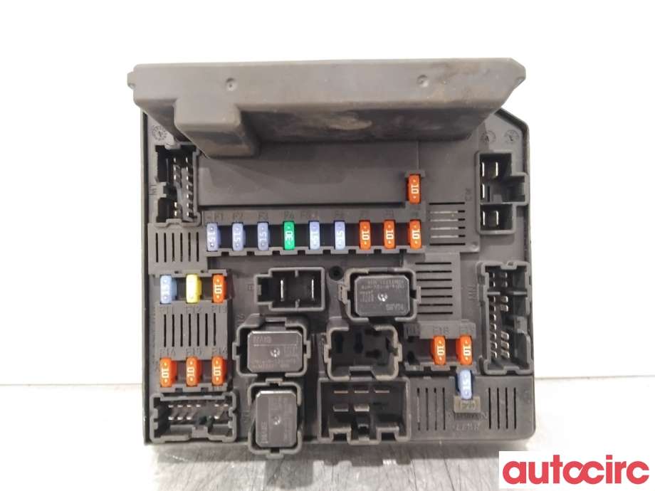 Sikringsboks til Nissan Qashqai, 2010-2014 (Type I, Fase 2)  (NISSAN|284B7BB00B)