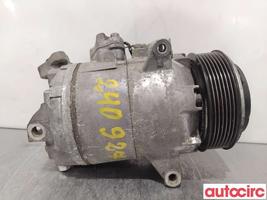 Aircondition kompressor til Nissan Qashqai 2010-2014 (Type I, Fase 2)  (NISSAN|92600BB01A|CSV617|92600BB02B)