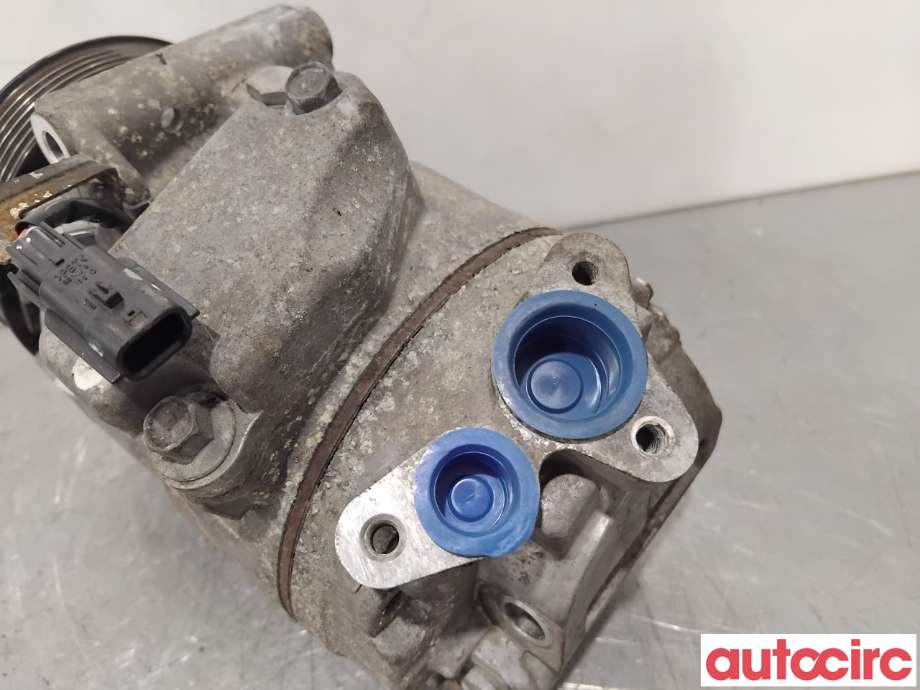 Aircondition kompressor til Nissan Qashqai 2010-2014 (Type I, Fase 2)  (NISSAN|92600BB01A|CSV617|92600BB02B)