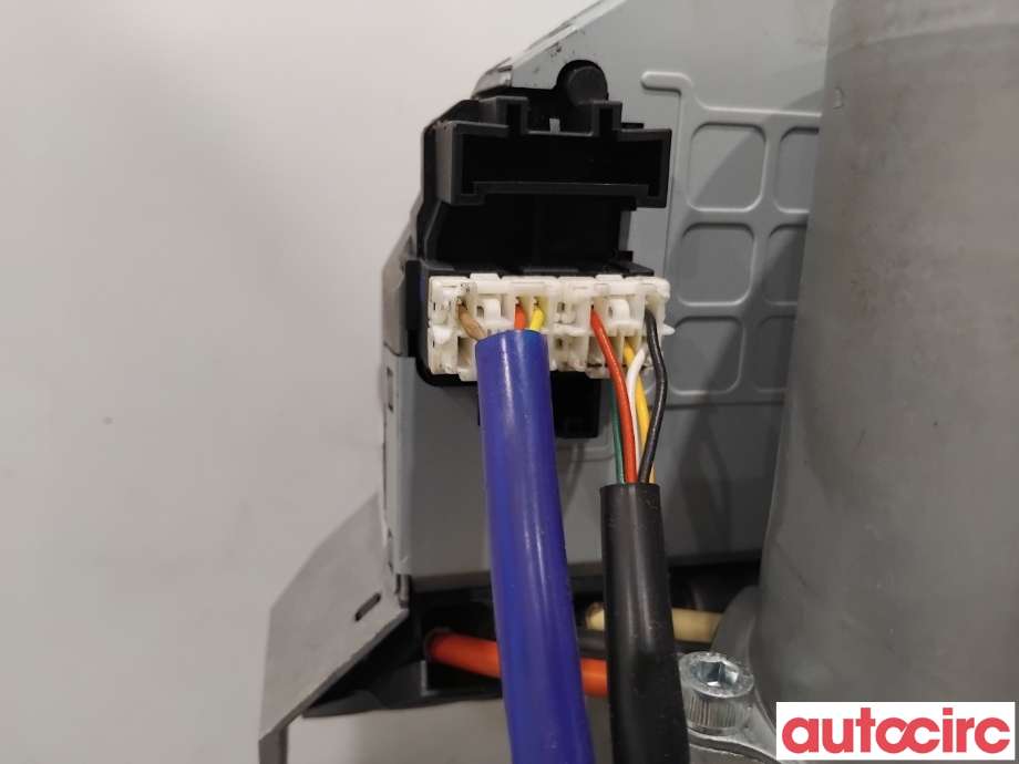 Rattaksel elektrisk servo til Nissan Qashqai 2010-2014 (Type I, Fase 2)  (NISSAN|48811BR01D|48810BR60C|48811BR71D)