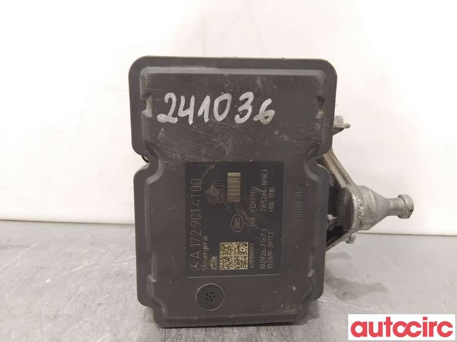 ABS sentral til Mercedes C-Klasse 2011-2014 (Fase 2) (W204) (W204) (MERCEDES|A1724313912|100926-23673|A1724314412)