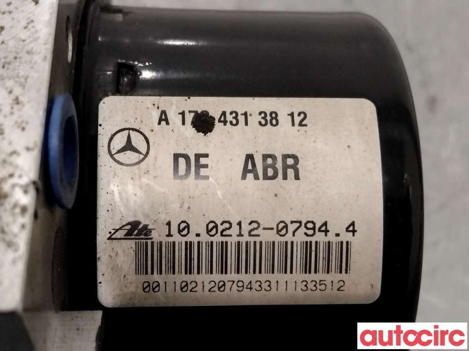 ABS sentral til Mercedes C-Klasse 2011-2014 (Fase 2) (W204) (W204) (MERCEDES|A1724313912|100926-23673|A1724314412)