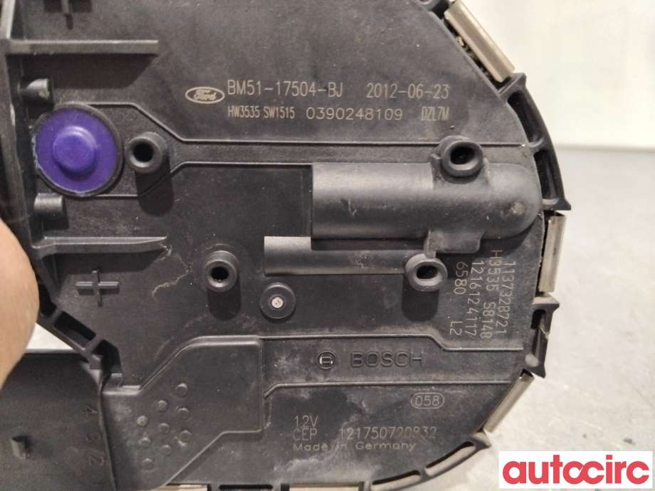 Viskermotor frontrute til Ford Focus 2011-2014 (Type III, Fase 1)  (FORD|2135685||BM51-17504-BJ)