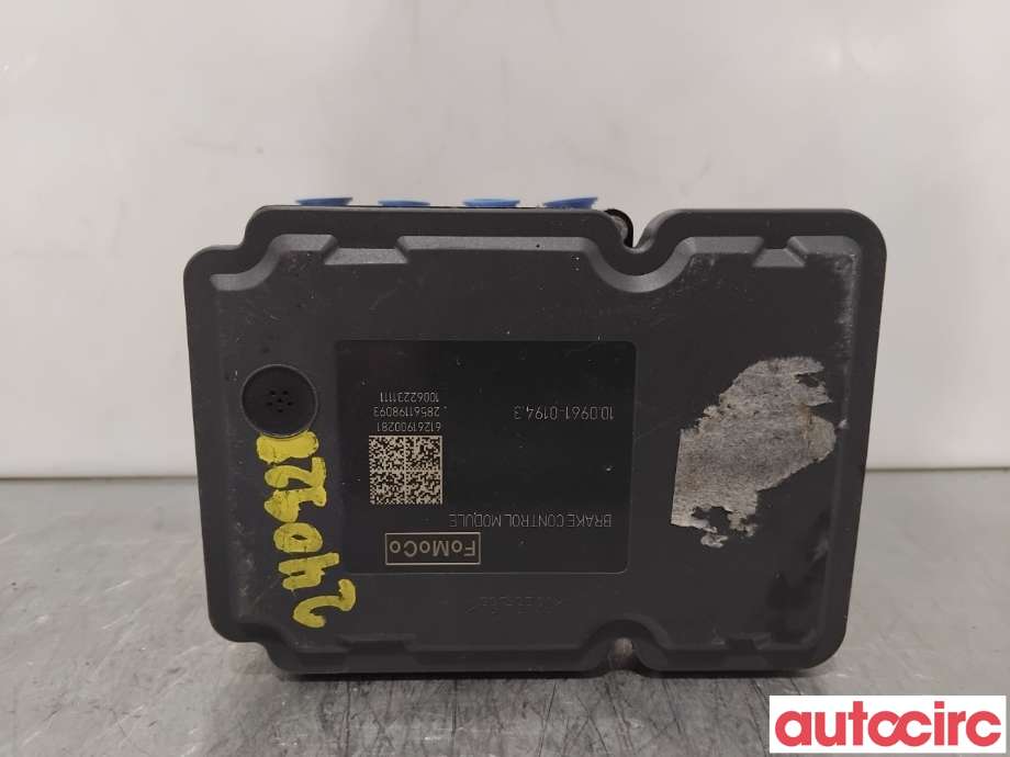 ABS sentral til Ford Focus 2011-2014 (Type III, Fase 1)  (FORD|1847182|100961-01943|BV61-2C405-AJ)