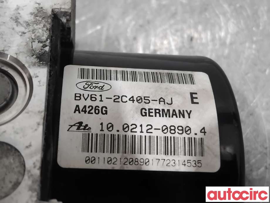 ABS sentral til Ford Focus 2011-2014 (Type III, Fase 1)  (FORD|1847182|100961-01943|BV61-2C405-AJ)