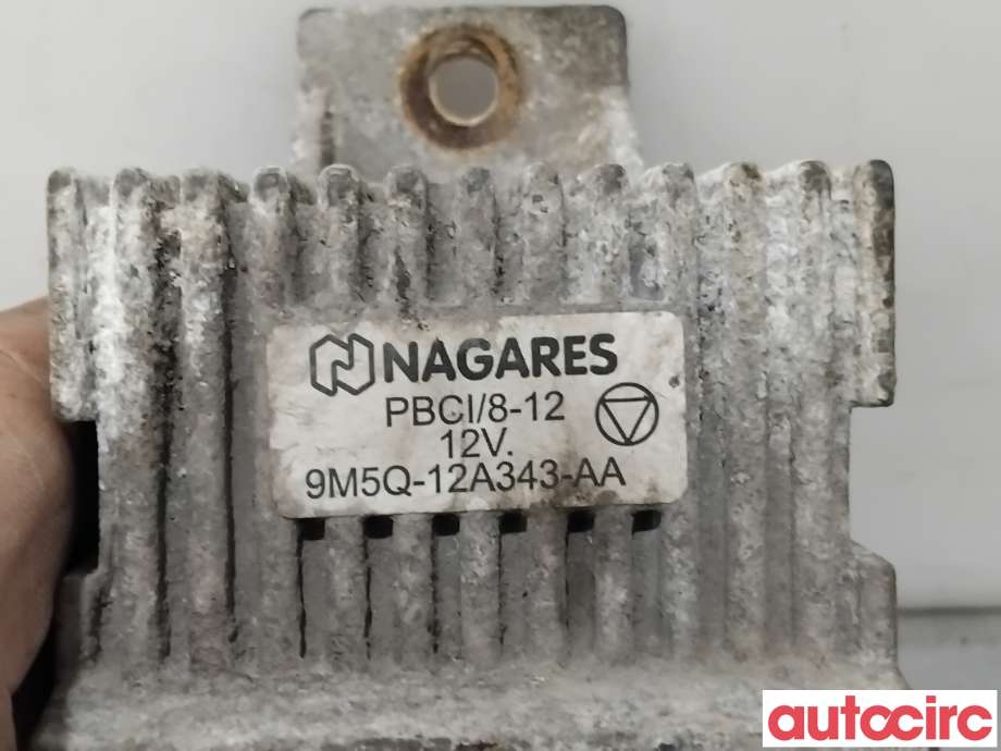 Rele gløde til Ford Focus 2011-2014 (Type III, Fase 1)  (FORD|1693301|PBCI8-12|9M5Q-12A343-AA)