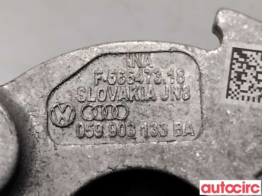 Strammehjul, multireim til Audi A6, Allroad 2012-2014 (Type III, Fase 1) (C7) (C7) (AUDI|059903133J||059903133BA)