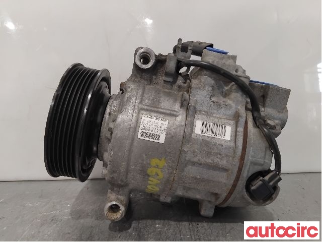 Aircondition kompressor til Audi A6, Allroad 2012-2014 (Type III, Fase 1) (C7) (C7) (AUDI|4G0260805B|447150-2356)