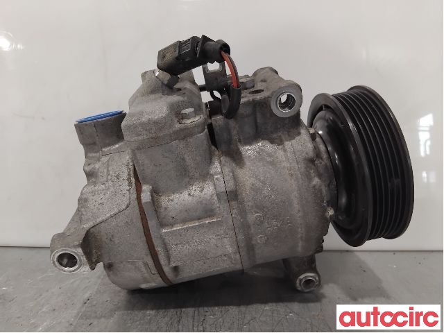 Aircondition kompressor til Audi A6, Allroad 2012-2014 (Type III, Fase 1) (C7) (C7) (AUDI|4G0260805B|447150-2356)