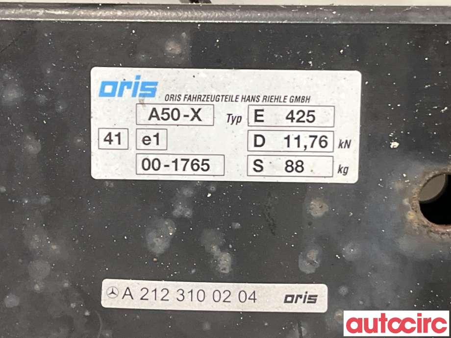 Hengerfeste til Mercedes E-Klasse 2009-2013 (Fase 1) (W212) (W212) (MERCEDES|A2123100100|A2123100204)