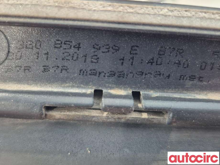 Lister til VW Passat 2015-2019 (Fase 1) (B8) (B8) (VOLKSWAGEN|3G0854857|)