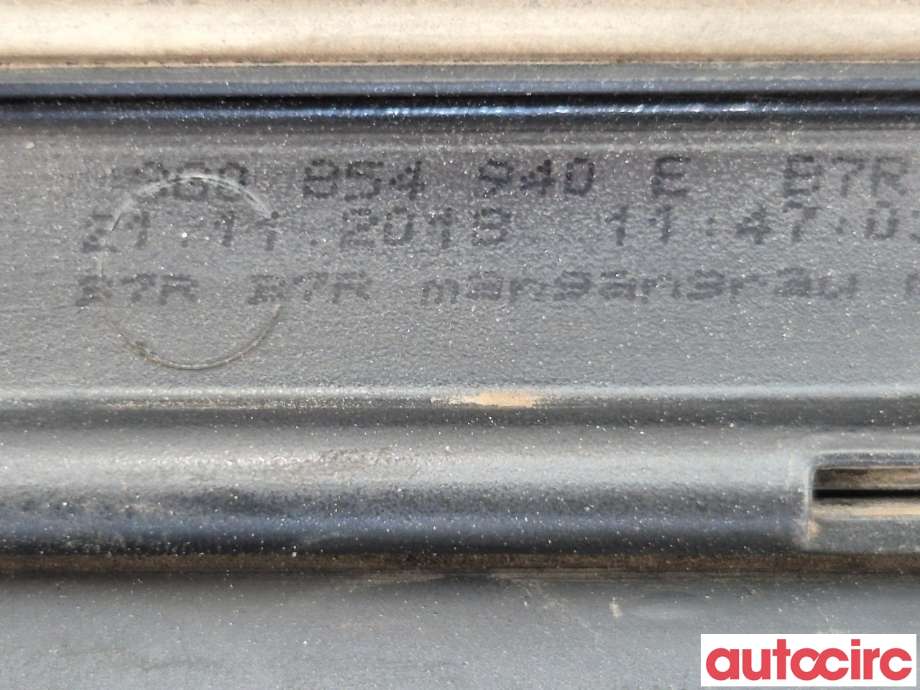 Lister til VW Passat 2015-2019 (Fase 1) (B8) (B8) (VOLKSWAGEN|3G0854858|)