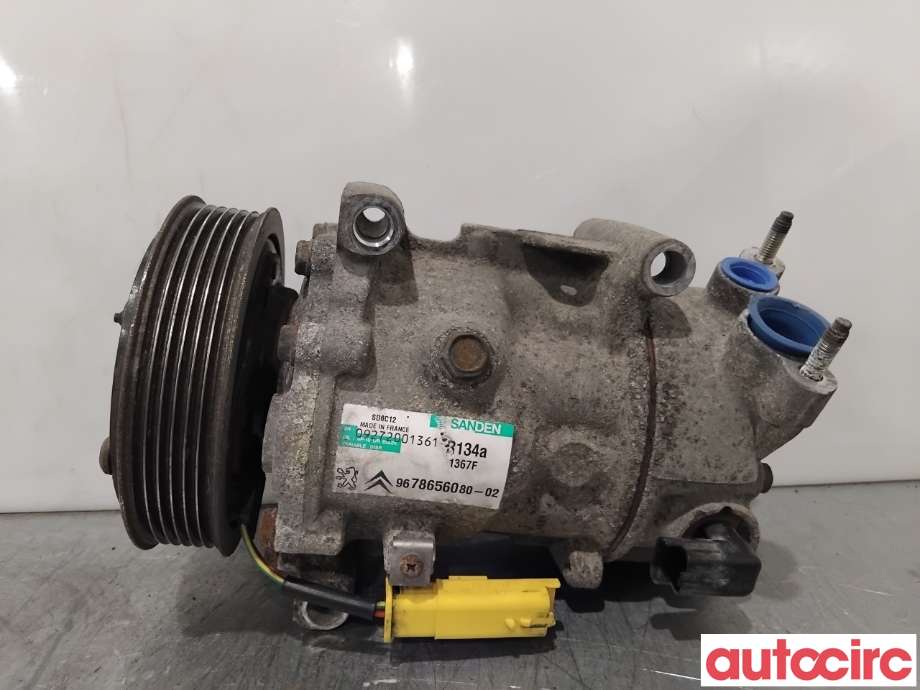 Aircondition kompressor til Peugeot 208 2012-2019 (Type I)  (PEUGEOT|1607424980|SD6C121367|1671553680)
