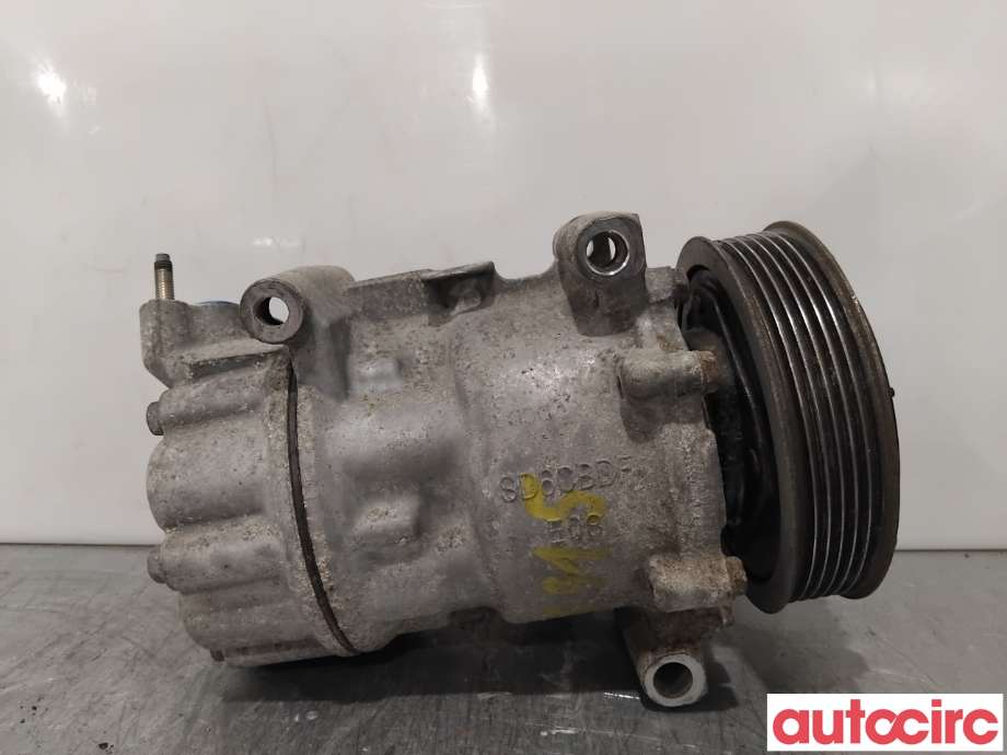 Aircondition kompressor til Peugeot 208 2012-2019 (Type I)  (PEUGEOT|1607424980|SD6C121367|1671553680)