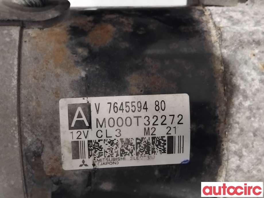 Starter til Peugeot 208 2012-2019 (Type I) (PEUGEOT|1609870380|M000T32272|V764559480)