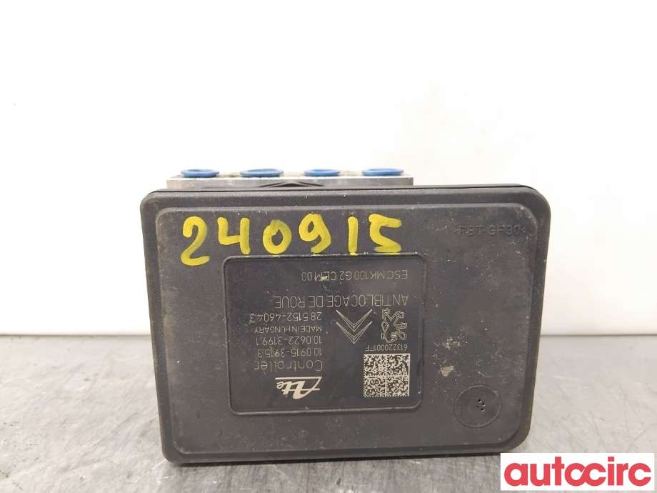 ABS sentral til Peugeot 208 2012-2019 (Type I)  (PEUGEOT|1680934880|285152-46043|9806274280)