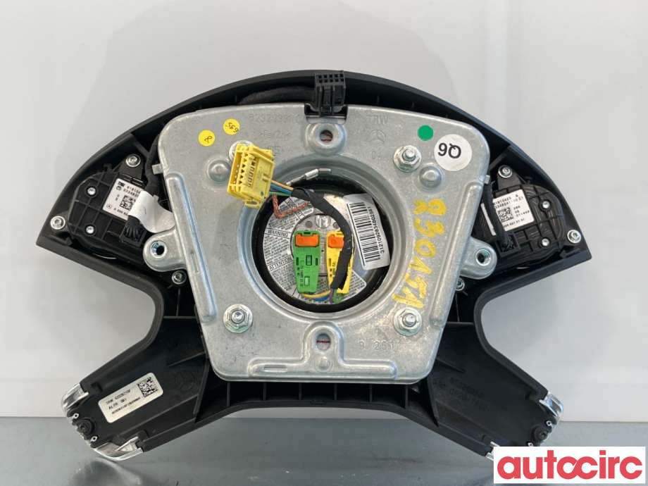 Airbag rattpute til Mercedes E-Klasse 2009-2013 (Fase 1) (W212) (W212) (MERCEDES|A2128600102|)