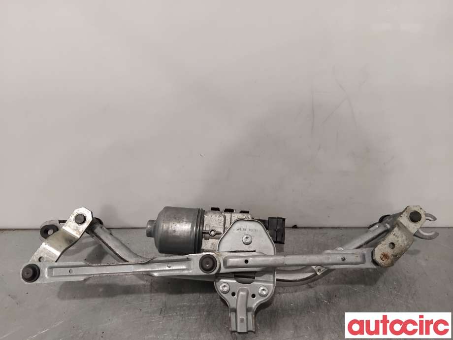 Viskermotor frontrute til Peugeot 208 2012-2019 (Type I)  (PEUGEOT|9673222580|0390241540)