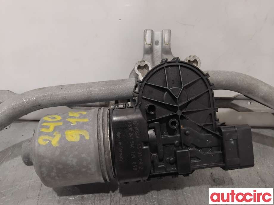 Viskermotor frontrute til Peugeot 208 2012-2019 (Type I)  (PEUGEOT|9673222580|0390241540)