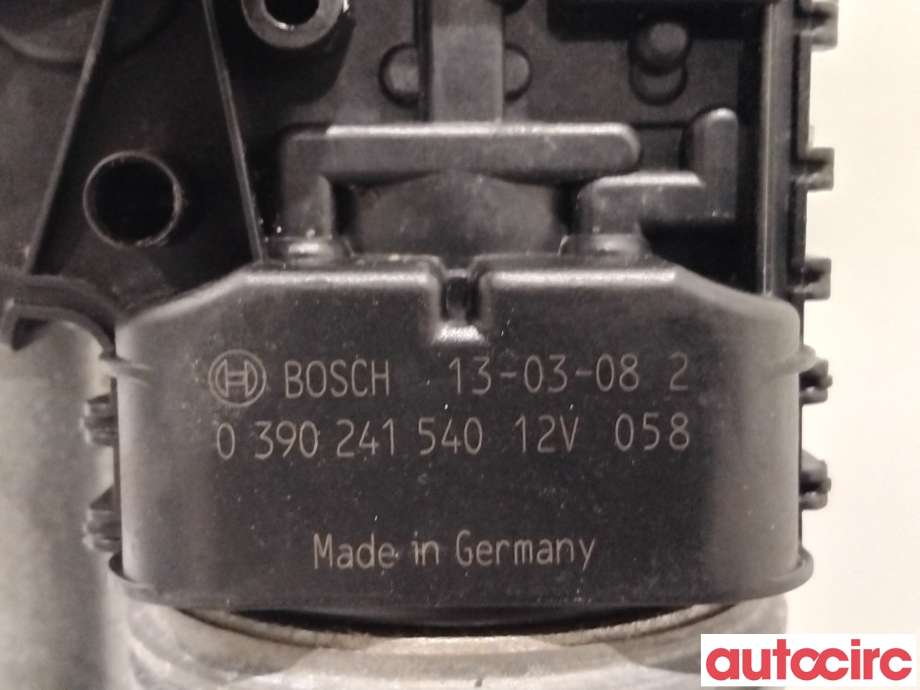 Viskermotor frontrute til Peugeot 208 2012-2019 (Type I)  (PEUGEOT|9673222580|0390241540)
