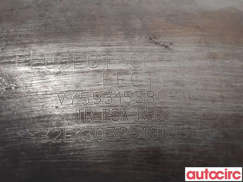 Katalysator til Peugeot 208 2012-2019 (Type I) (PEUGEOT|1706Y4|TRPSAK565|V759315380)