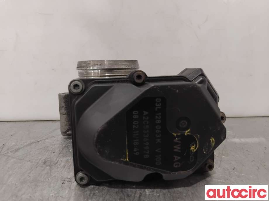 Spjeldhus til VW Polo 2009-2014 (Type V, Fase 1)  (VOLKSWAGEN|03L128063T|A2C53369978|03L128063R)