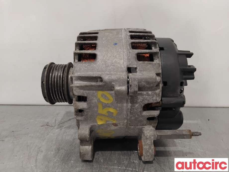 Dynamo til VW Polo 2009-2014 (Type V, Fase 1)  (VOLKSWAGEN|03P903023DX|TG14C036|03P903023D)