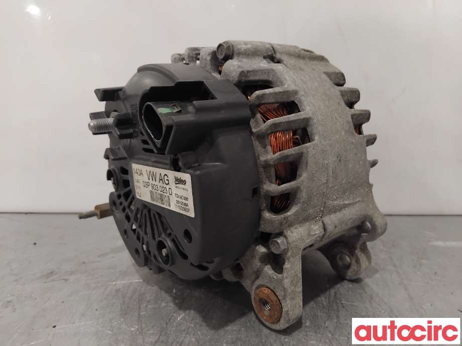 Dynamo til VW Polo 2009-2014 (Type V, Fase 1)  (VOLKSWAGEN|03P903023DX|TG14C036|03P903023D)