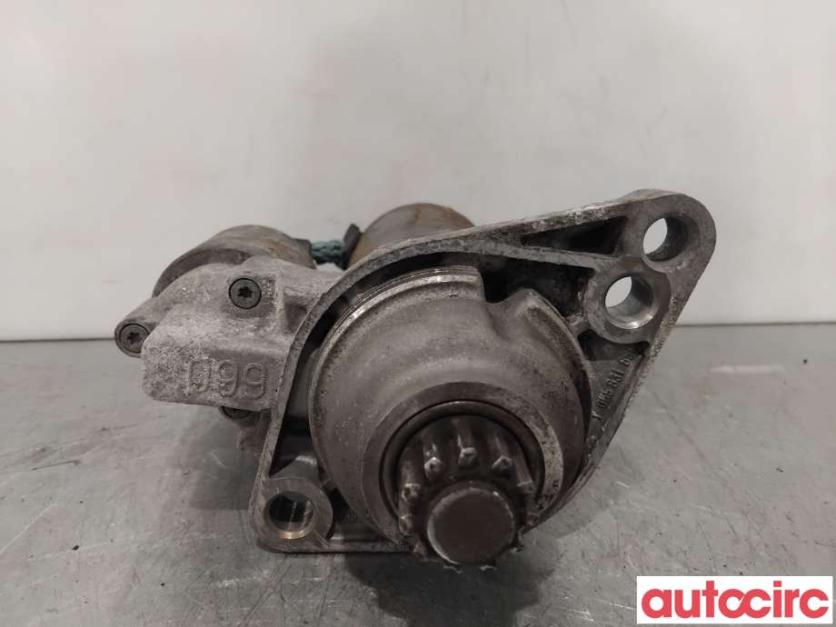Starter diesel til VW Polo 2009-2014 (Type V, Fase 1)  (VOLKSWAGEN|02Z911023NX|)