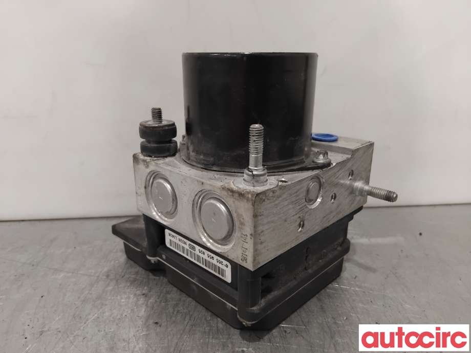 ABS sentral til VW Polo 2009-2014 (Type V, Fase 1)  (VOLKSWAGEN|6R0614517BA|0265239056|6R0614517AF)