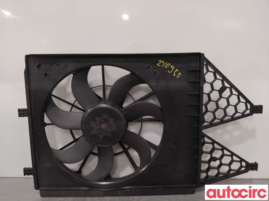 Kjølevifte til VW Polo, 2009-2014 (Type V, Fase 1)  (VOLKSWAGEN|6R0959455C)