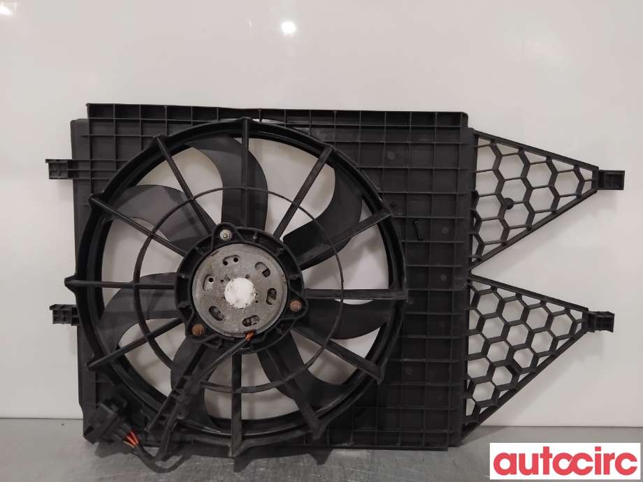 Kjølevifte til VW Polo 2009-2014 (Type V, Fase 1)  (VOLKSWAGEN|6R0959455C||6R0959455E)