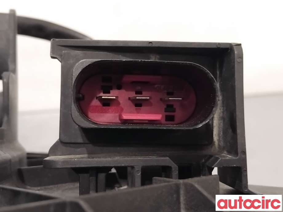 Kjølevifte til VW Polo 2009-2014 (Type V, Fase 1)  (VOLKSWAGEN|6R0959455C||6R0959455E)