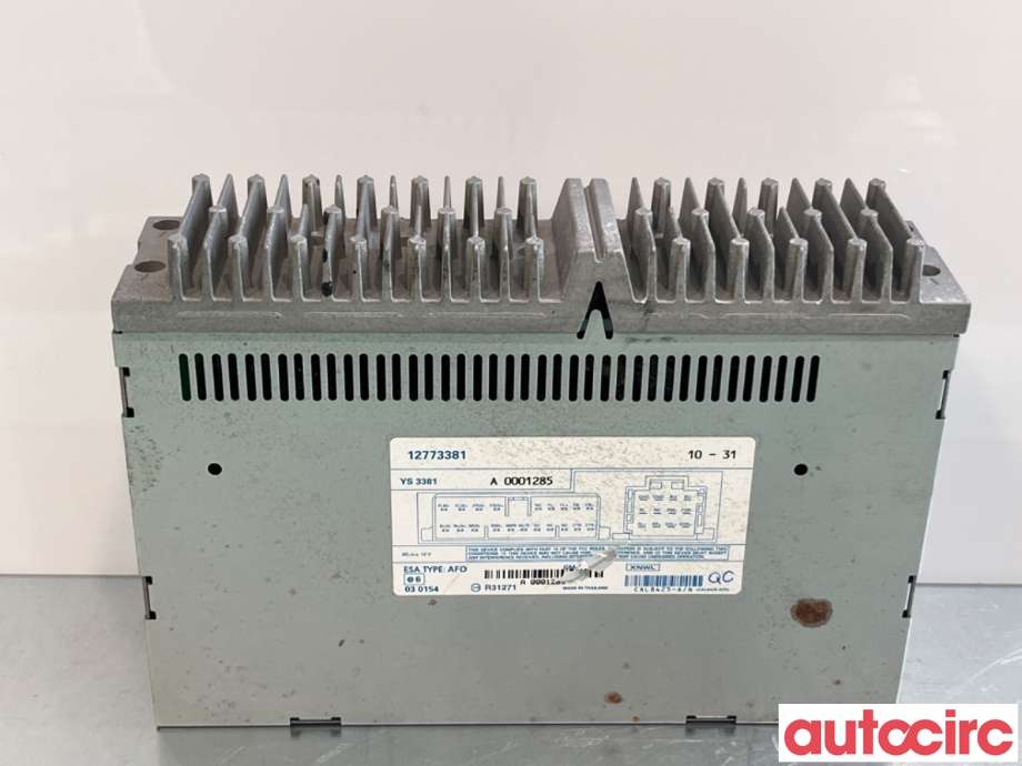 Bilstereo diverse til Saab 9-3, 2008-2011 (Type II, Fase 2)  (SAAB|12773381)