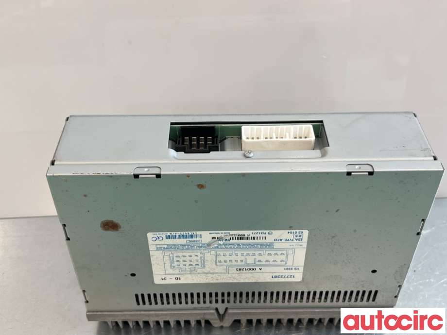 Bilstereo diverse til Saab 9-3 2008-2011 (Type II, Fase 2)  (SAAB|12773381|)