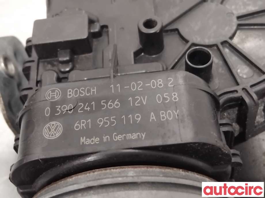 Viskermotor frontrute til VW Polo 2009-2014 (Type V, Fase 1)  (VOLKSWAGEN|6R1955023C|0390241566)