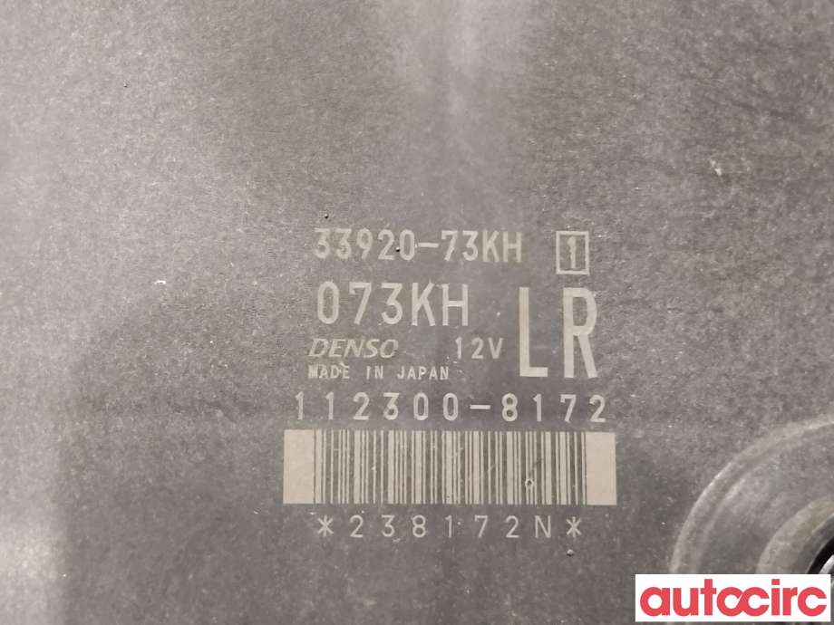 Styreenhet motor til Suzuki Swift 2005-2010  (SUZUKI|33920-73KH1|112300-8172)