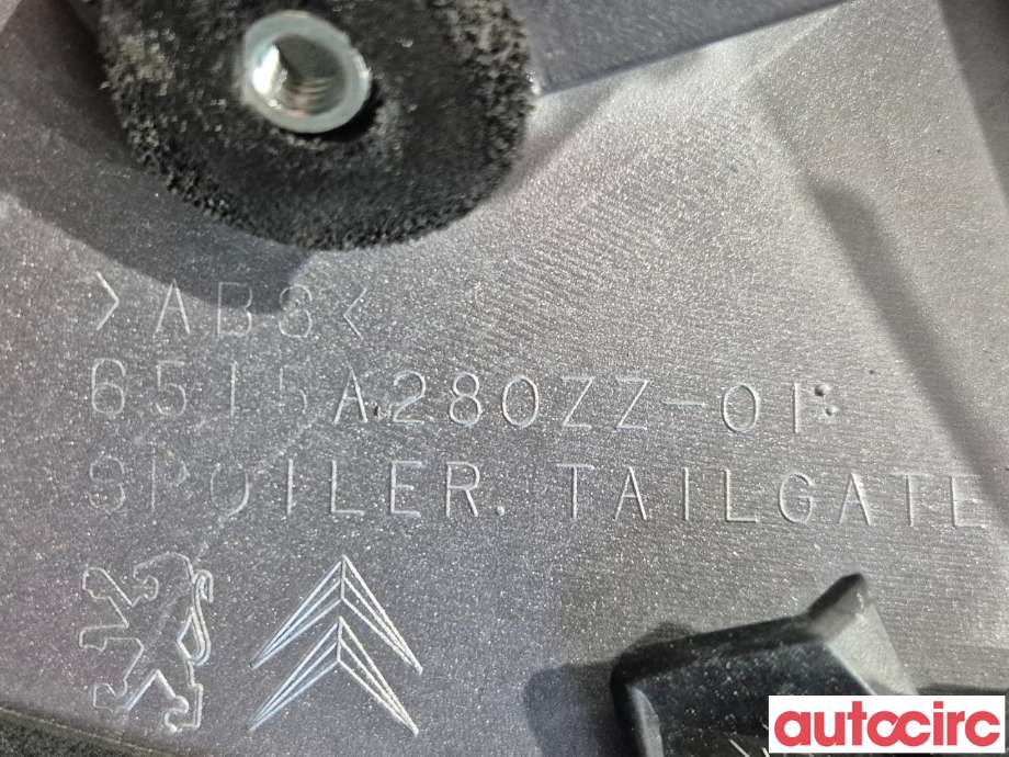 Spoiler bakluke til Citroën C4, Aircross 2012-2017  (CITROEN|1607958680)