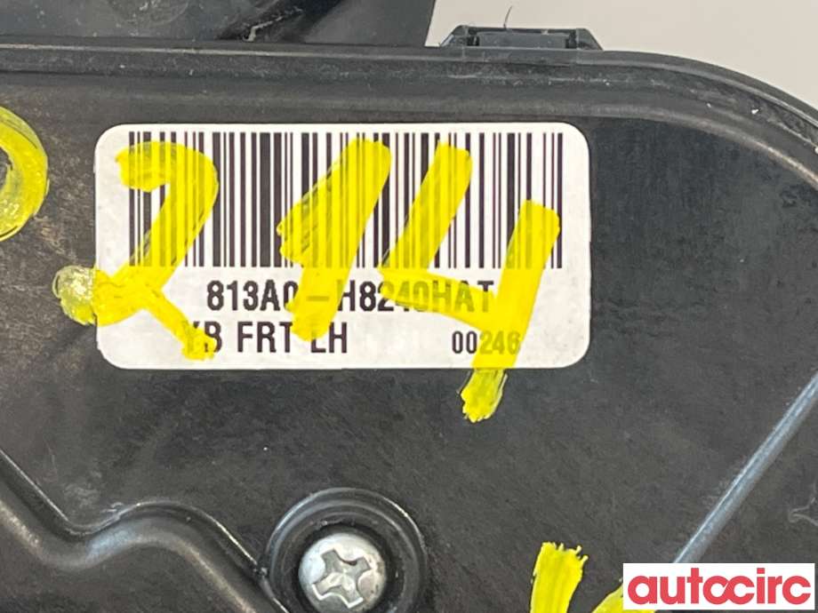 Låsekasse venstre foran til Kia Rio 2017-->> Type IV  (KIA|81310H8040||813A0-H8240)