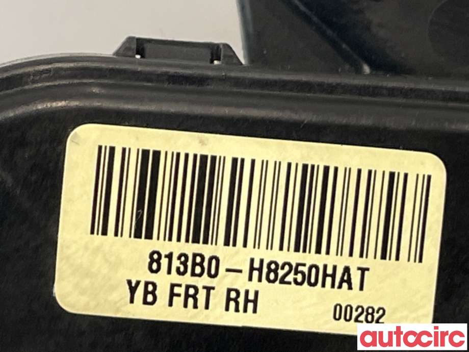 Låsekasse høyre foran til Kia Rio 2017-->> Type IV (KIA|81320H8050||813B0-H8250)