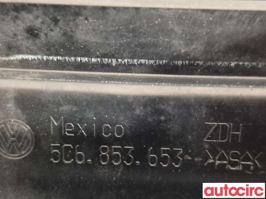 Grill til VW Jetta 2011-->>  (VOLKSWAGEN|5C6853651A|)